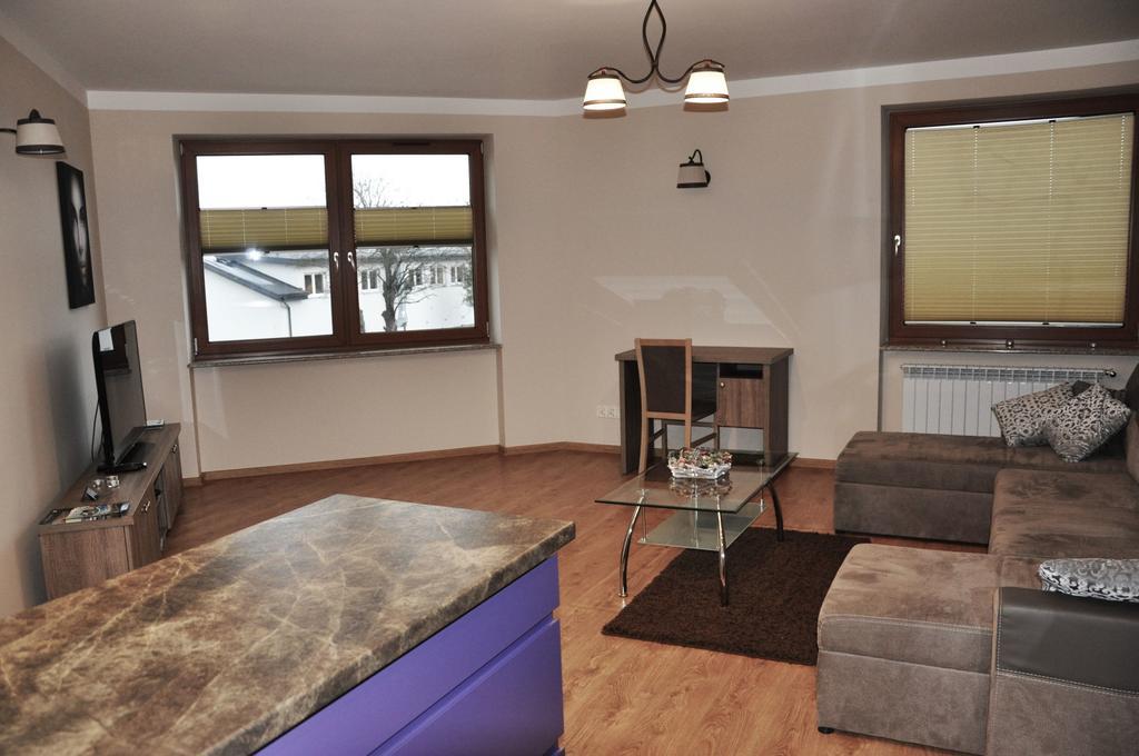 Konarskiego Apartments スウプスク 部屋 写真