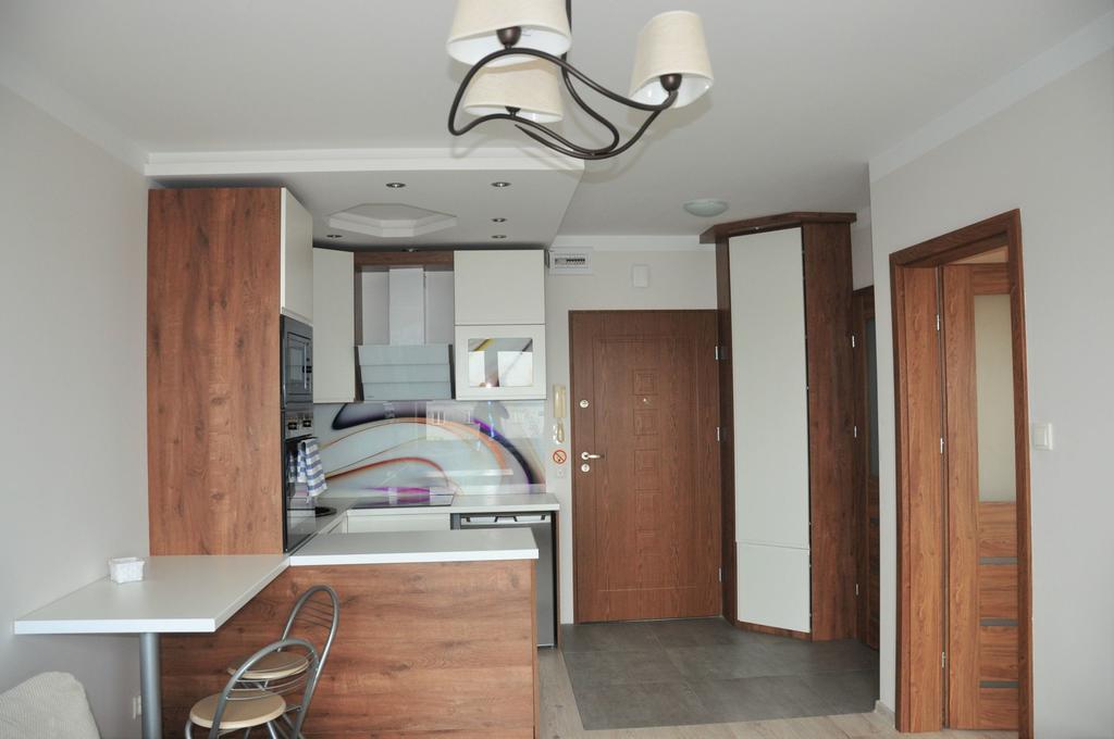 Konarskiego Apartments スウプスク 部屋 写真