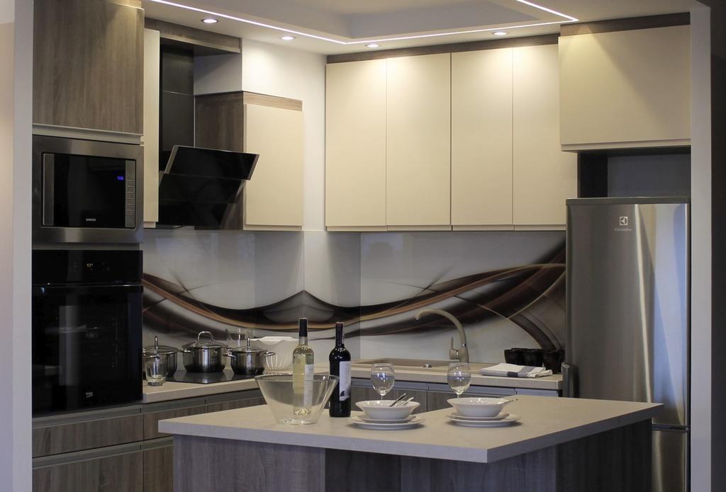 Konarskiego Apartments スウプスク 部屋 写真