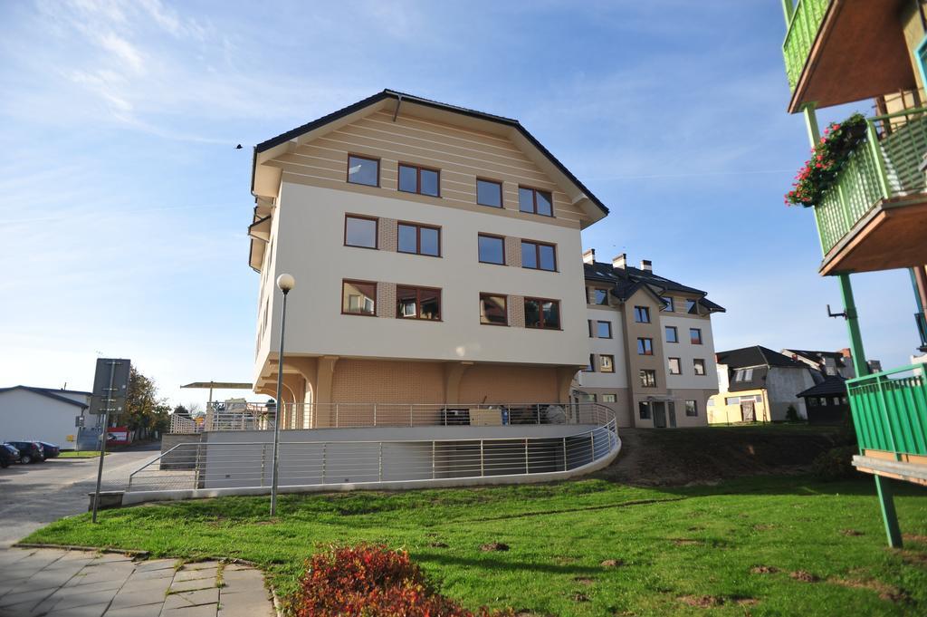 Konarskiego Apartments スウプスク エクステリア 写真
