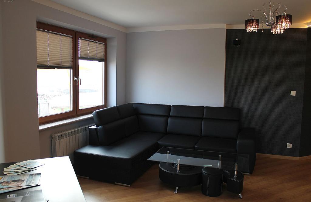 Konarskiego Apartments スウプスク 部屋 写真